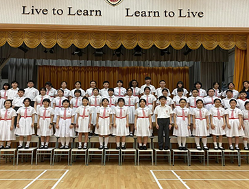 Silver Award in Secondary School Choir in 2023 Joint-school Music Contest